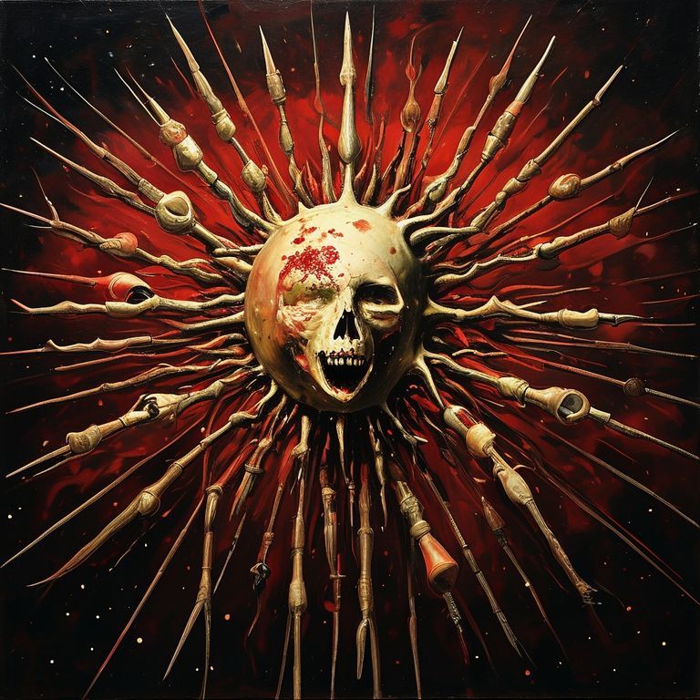 เนื้อเพลงที่สื่อความหมายใน Spermageddon